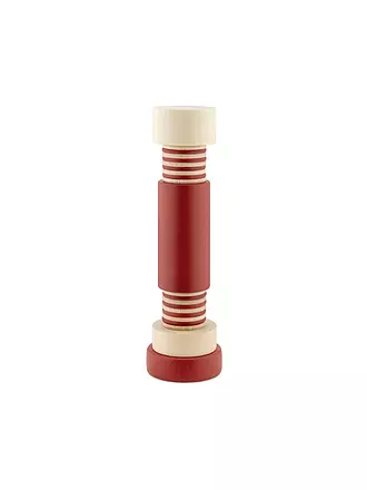 ALESSI | Salz- / Pfeffermühle 25cm Rot / Natur | 
